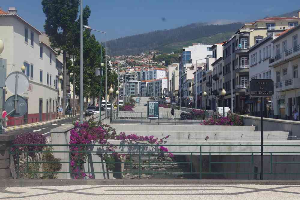 Funchal, Ribeira de Santa Luzia, le 13 mai 2022