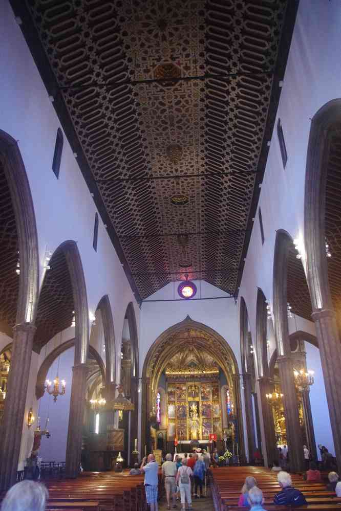 Funchal, cathédrale ND de l’Assomption (Sé do Funchal), le 13 mai 2022
