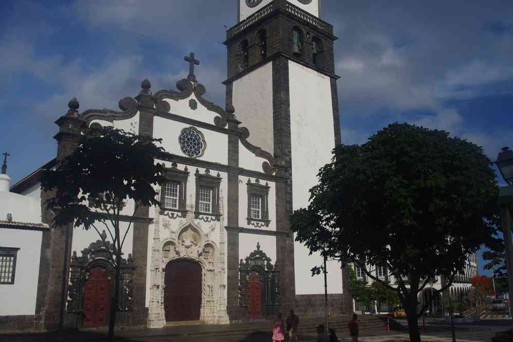 Ponta Delgada, église Matriz (Igreja Matriz de São Sebastião), le 24 juin 2023