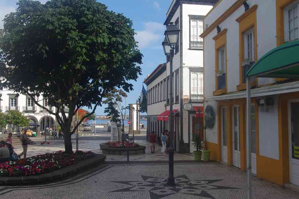 Au centre de Ponta Delgada, le 24 juin 2023