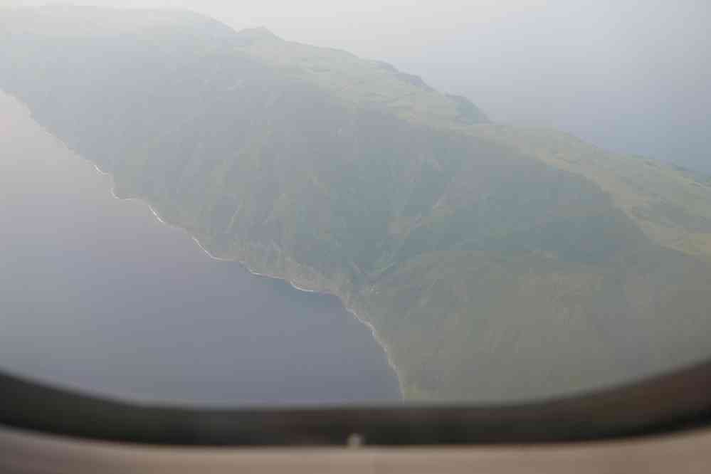 Vol vers Pico (survol de l’île de São Jorge), le 25 juin 2023