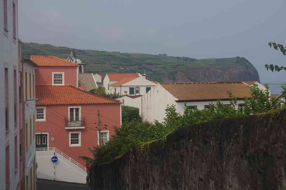 Visite d’Horta avant de reprendre le bateau, le 26 juin 2023