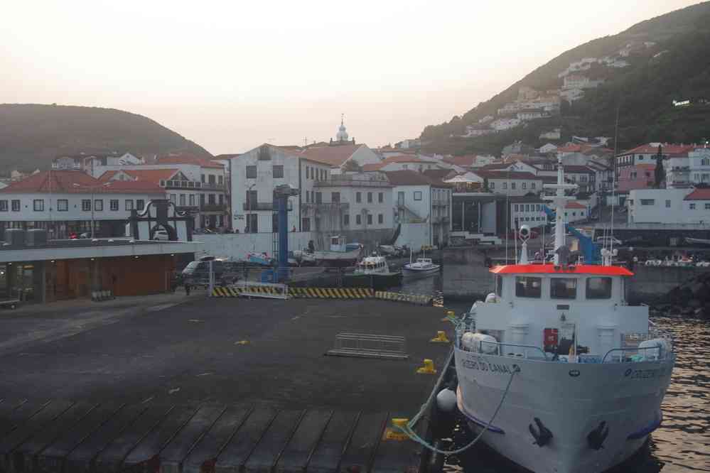 Débarquement à Velas dans l’île de São Jorge, le 26 juin 2023