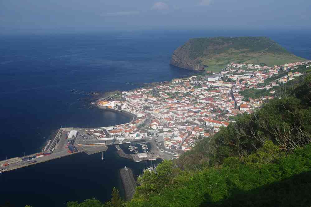 Vélas vue depuis le belvédère de Ribeira do Almeida, le 27 juin 2023