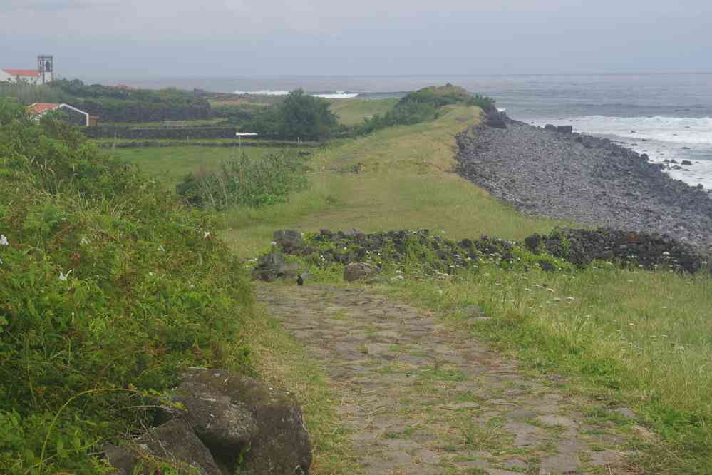 Arrivée au village de Ponta da Caldeira, le 27 juin 2023