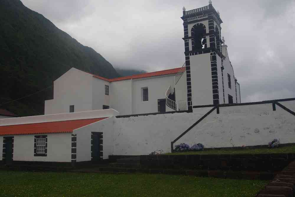 L’église de Ponta da Caldeira, le 27 juin 2023