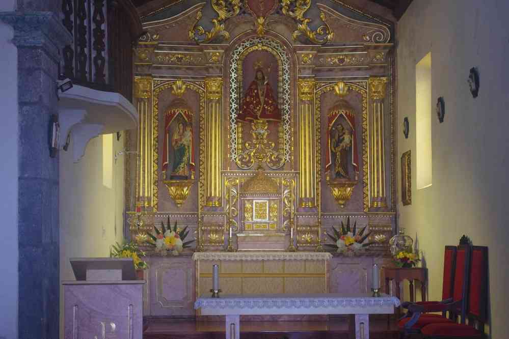 L’église de Ponta da Caldeira, le 27 juin 2023