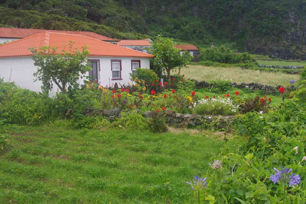 Le village de Ponta da Caldeira, le 27 juin 2023