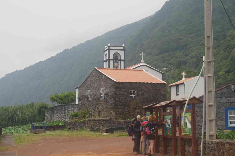 Près de l’église d’Igreja de São Sebastião, le 28 juin 2023