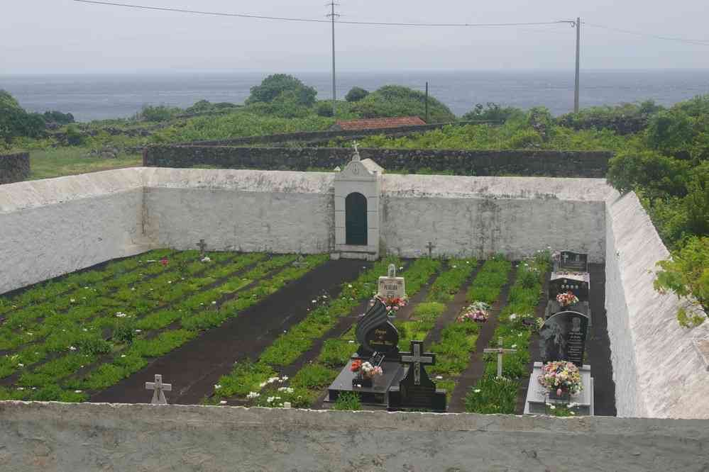 Cimetière d’Igreja de São Sebastião, le 28 juin 2023