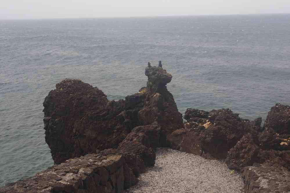 Île de Pico, parcours aménagé sur la pointe de Cachorro. Trouvez le chien ! (29 juin 2023)