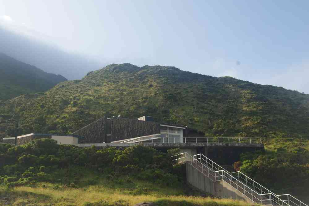 Ascension du volcan Pico, le 30 juin 2023. Poste d’entrée dans le parc