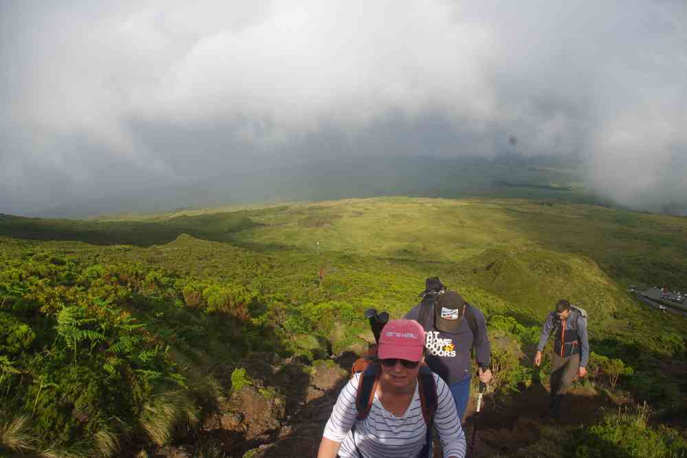 Ascension du volcan Pico, le 30 juin 2023