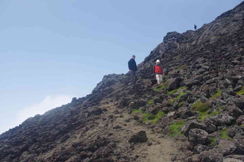 Descente du volcan Pico, le 30 juin 2023