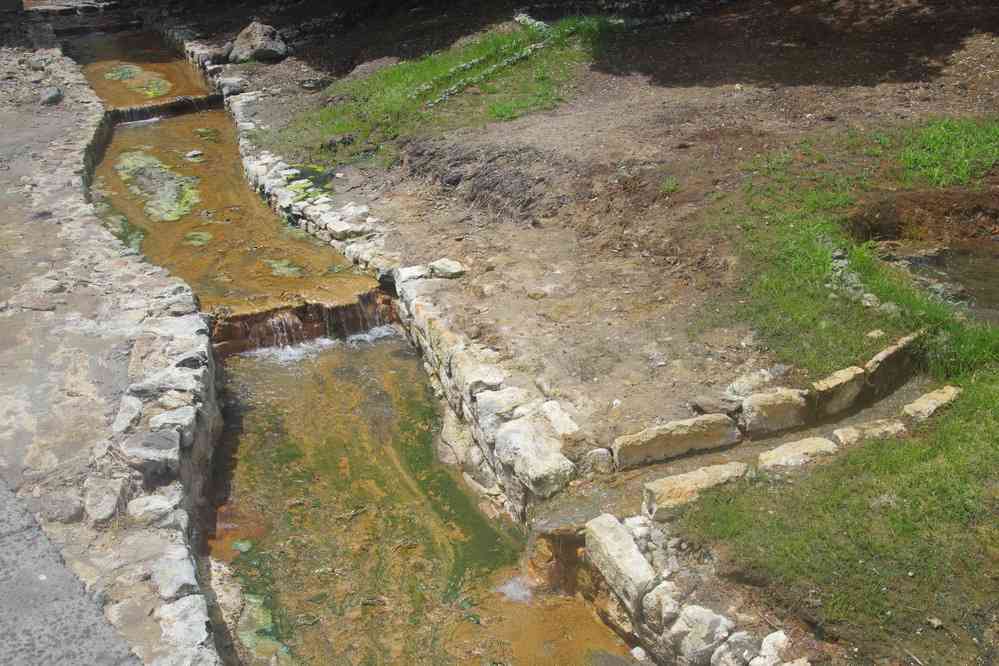 Furnas, eau sortie des solfatares, le 2 juillet 2023