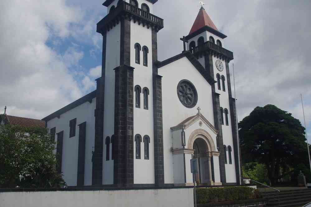 Église de Furnas, le 2 juillet 2023