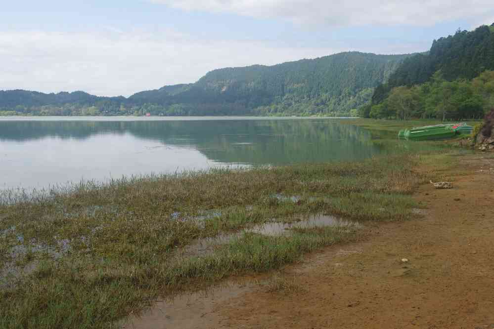 Tour (partiel) à pied du lac de Furnas, le 3 juillet 2023