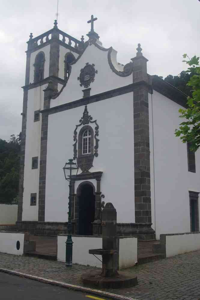 Furnas, église de Santa Ana, le 3 juillet 2023