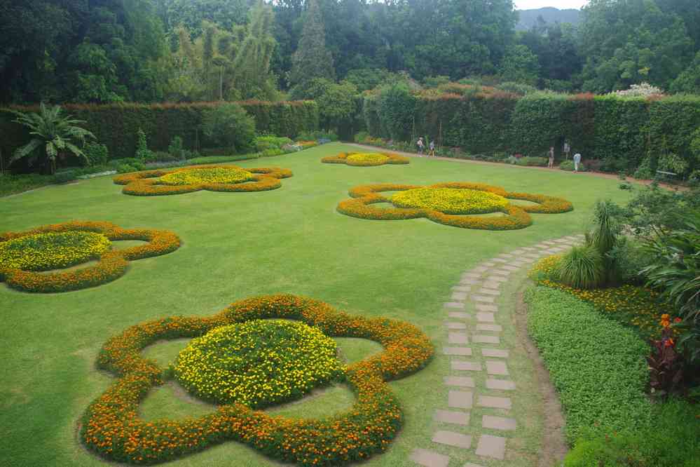 Furnas, parc de Terra Nostra, le 3 juillet 2023