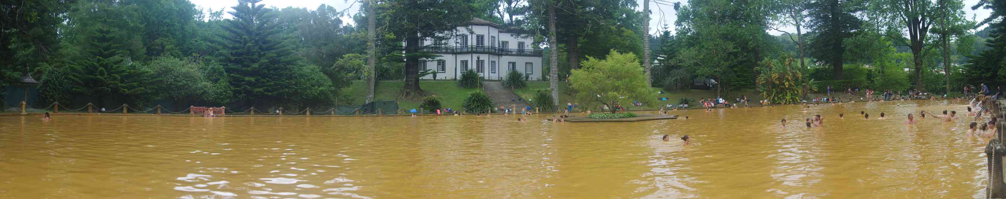 Furnas, parc de Terra Nostra, le 3 juillet 2023