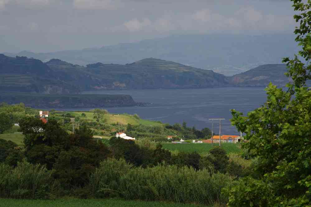 En lieu et place du pico da Vara, balade en bord de mer, le 4 juillet 2023