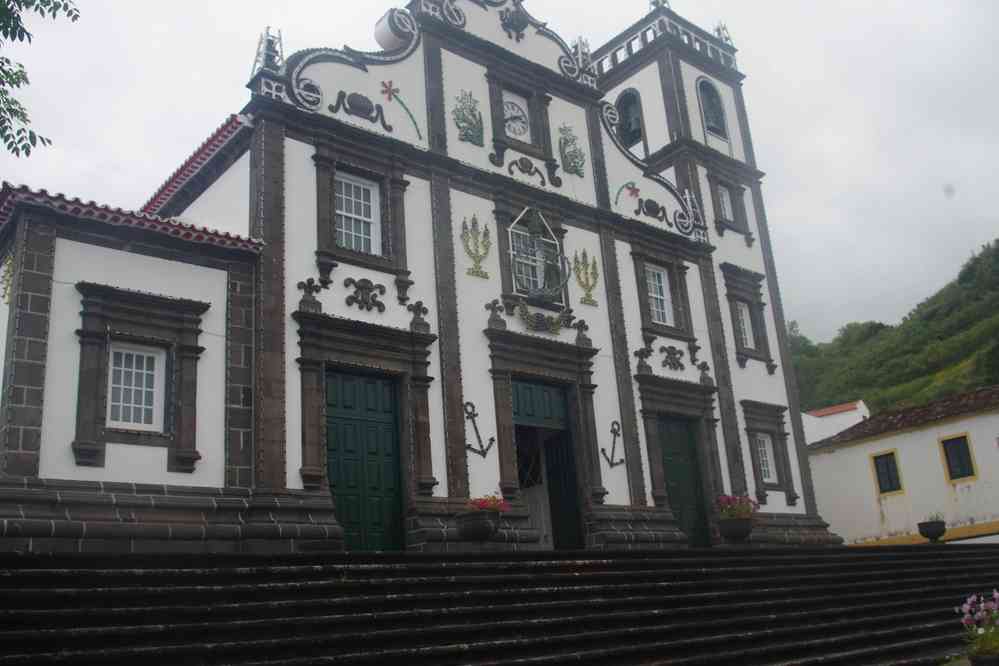 L’église de Maia, le 4 juillet 2023