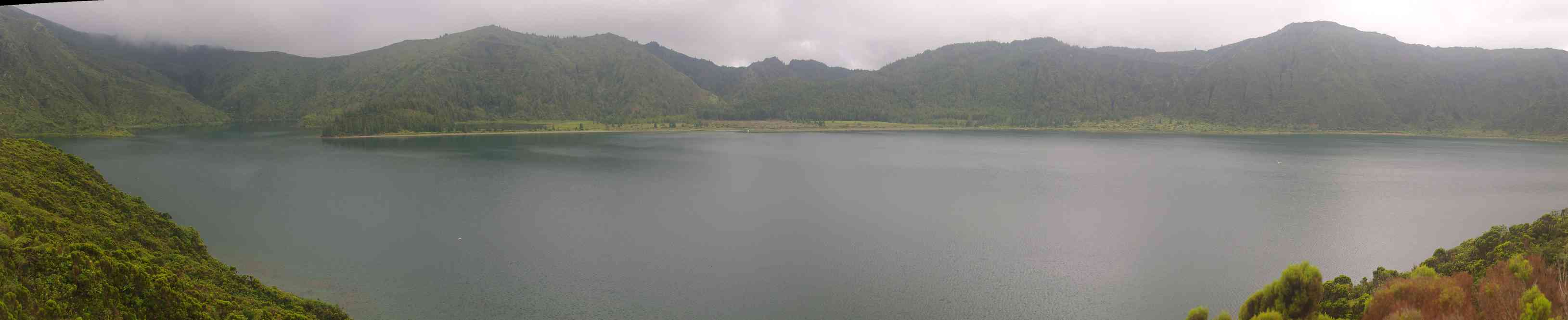 Randonnée vers le lagoa do Fogo, le 5 juillet 2023