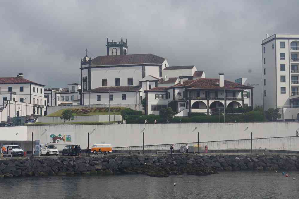 Ponta Delgada, église paroissiale São Pedro, le 7 juillet 2023