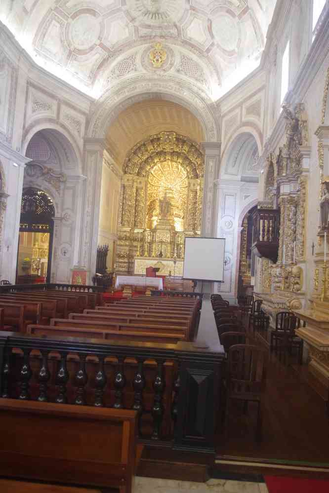 Ponta Delgada, église paroissiale São Pedro, le 7 juillet 2023