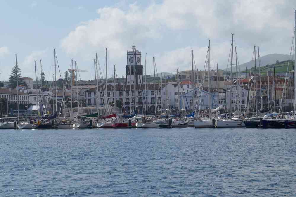 Retour à Ponta Delgada. Excursion en mer depuis Ponda Delgada, le 7 juillet 2023