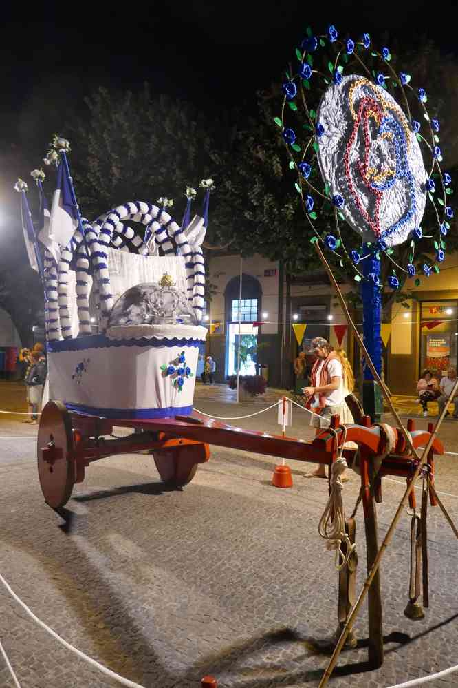 Fête du Saint-Esprit à Ponta Delgada, le 7 juillet 2023