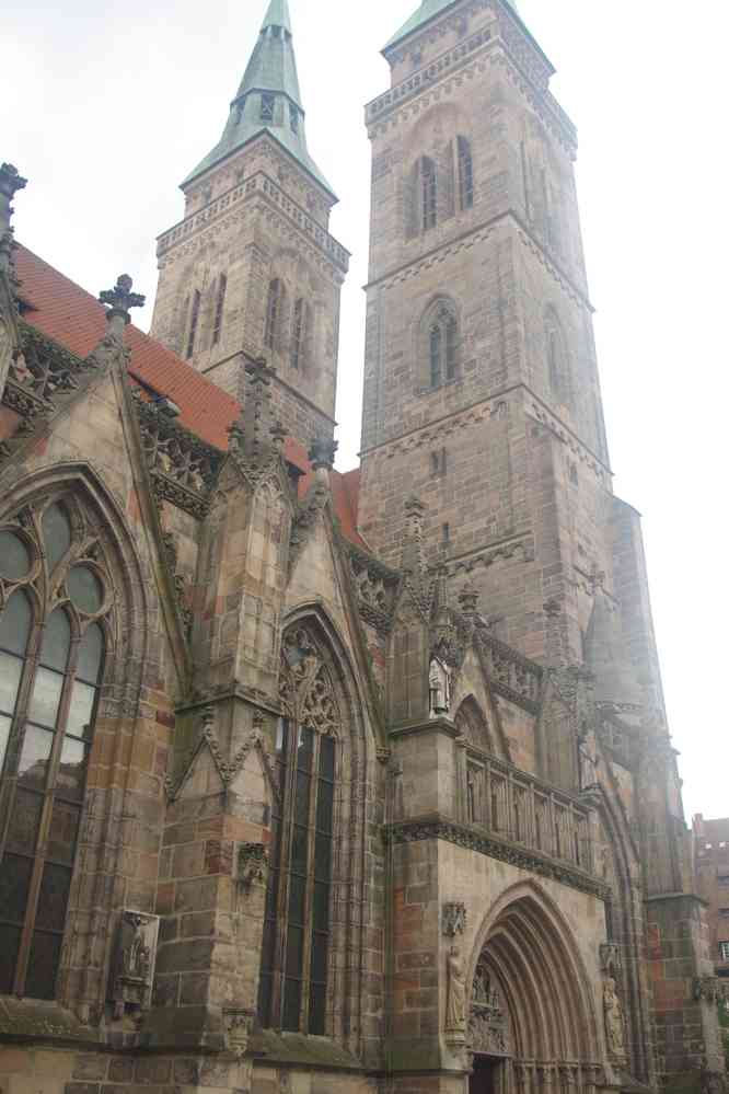 Nuremberg, église Sᵗ Sébald (St.Sebaldus Kirche), le 4 août 2023
