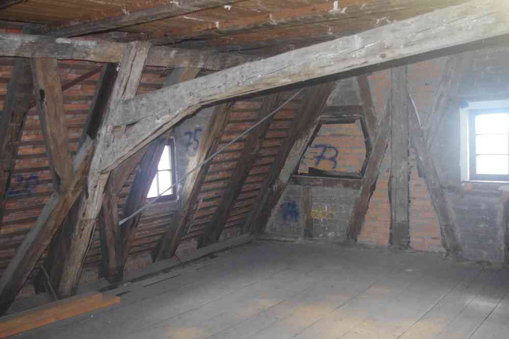Nuremberg, intérieur de la maison de Pilate (Pilatushaus), le 4 août 2023