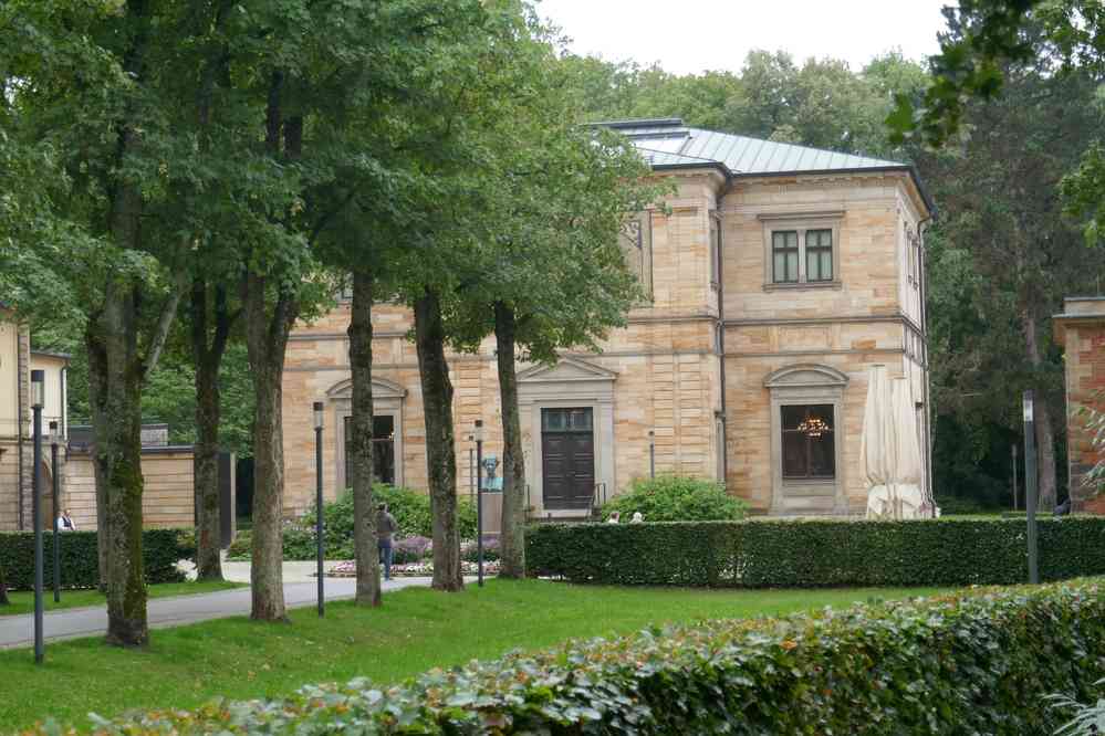 Bayreuth, musée Richard-Wagner. La villa Wahnfried, la paix des illusions, le 7 août 2023