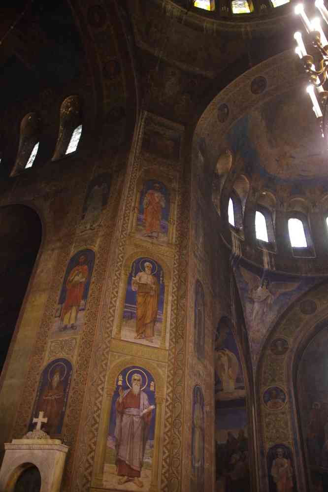 Sofia (София), cathédrale Alexandre Nevski (Катедрала „Свети Александър Невски“), le 14 juillet 2019