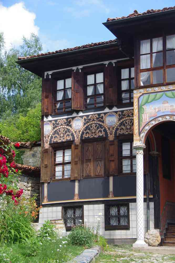 Koprivchtitsa (Копривщица), maison Oslekov (Ослекова къща-музей), le 15 juillet 2019