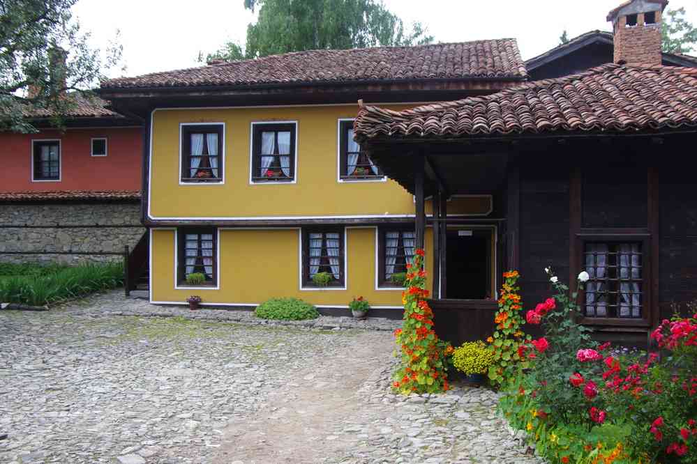 Koprivchtitsa (Копривщица), maison Luben Karavelov (Къща-музей Любен Каравелов), le 15 juillet 2019