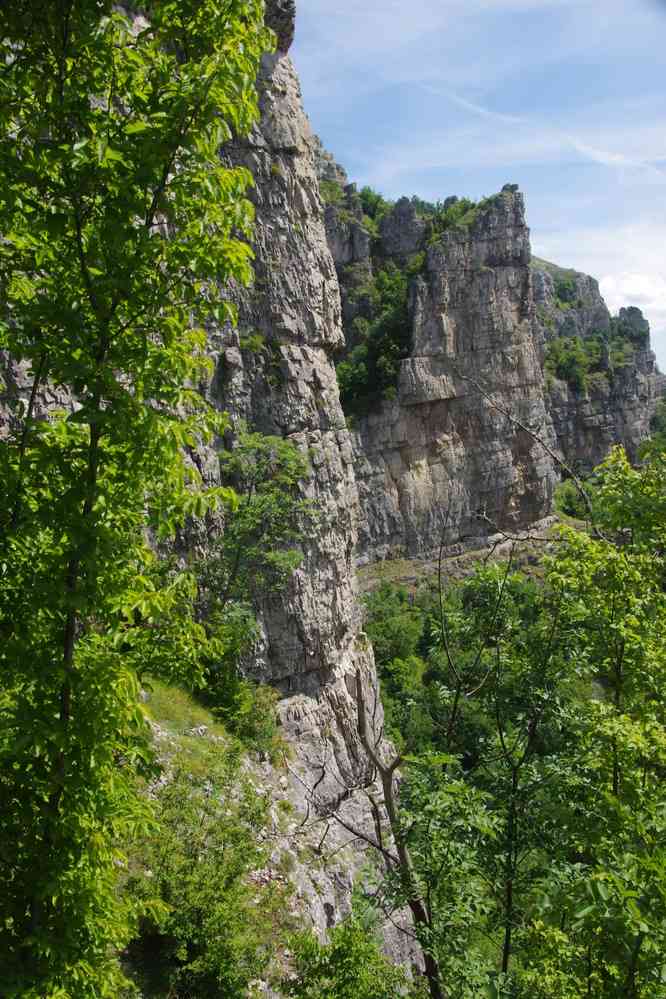 Randonnée dans les gorges de Lakatnik (Лакатник), le 18 juillet 2019