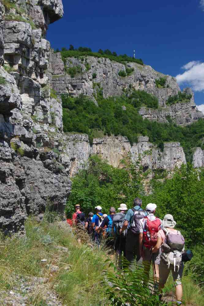 Randonnée dans les gorges de Lakatnik (Лакатник), le 18 juillet 2019