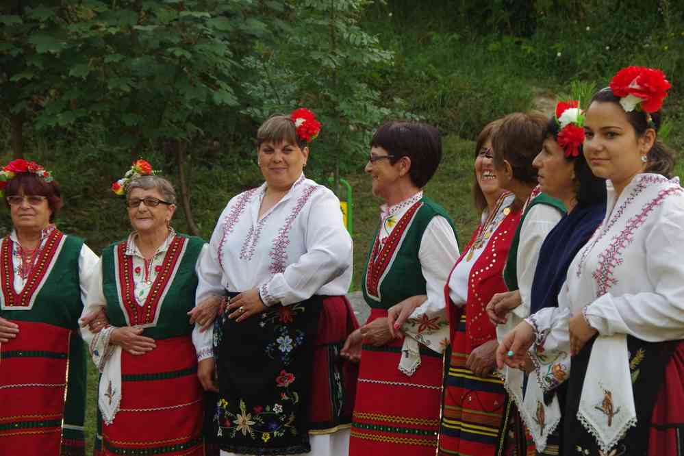 Danses et chants traditionnels à Pavoltche (Паволче), le 18 juillet 2019