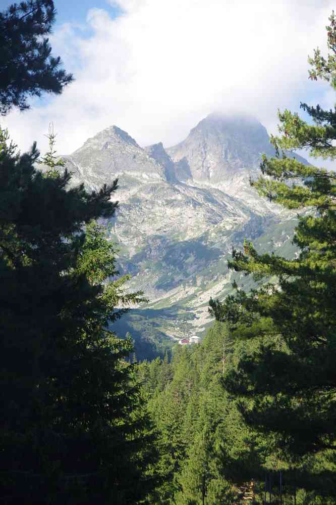 Le mont Maliovitza (Мальовица) (2729 m), l’objectif de la journée, le 21 juillet 2019