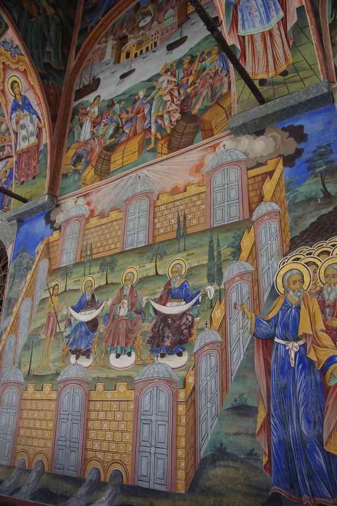 Monastère de Rila (Рилски Манастир), le 23 juillet 2019