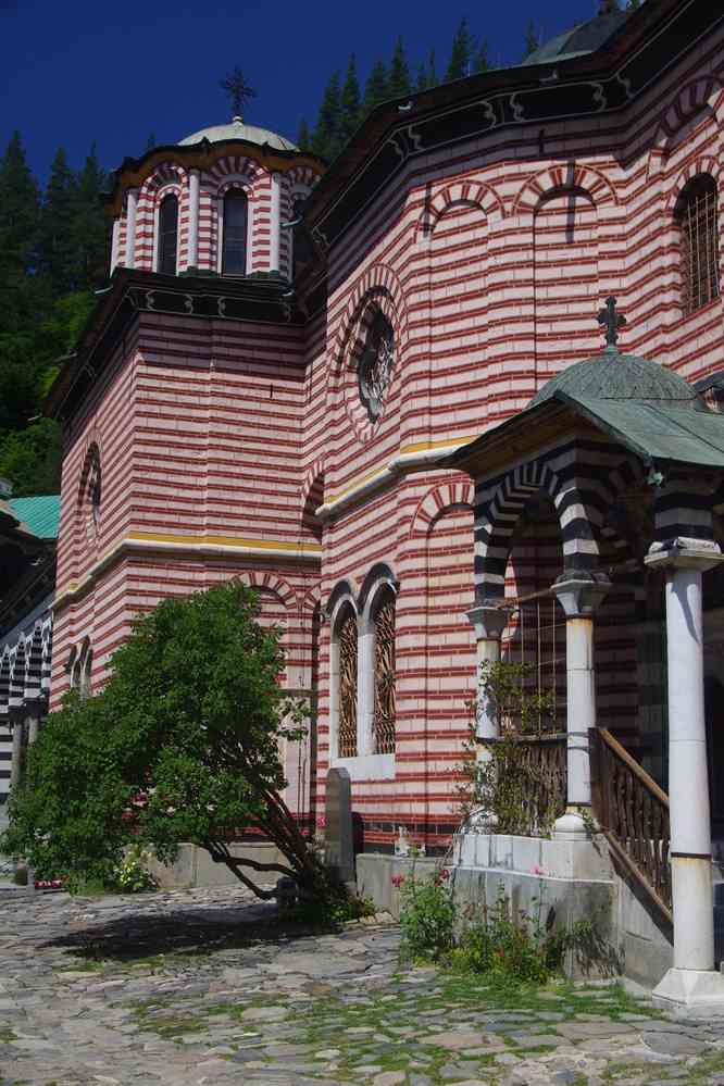 Monastère de Rila (Рилски Манастир), le 23 juillet 2019