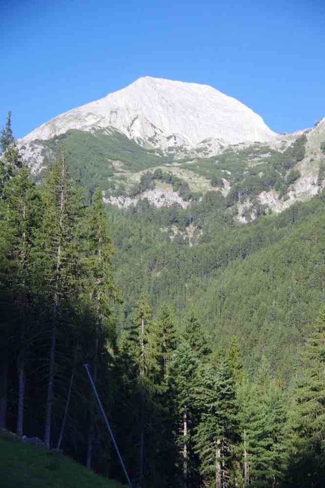 Le mont Vikhren (Вихрен), le 25 juillet 2019