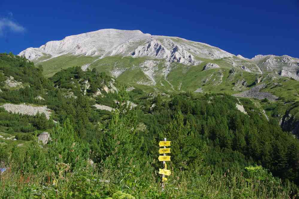 Le mont Vikhren (Вихрен), le 25 juillet 2019