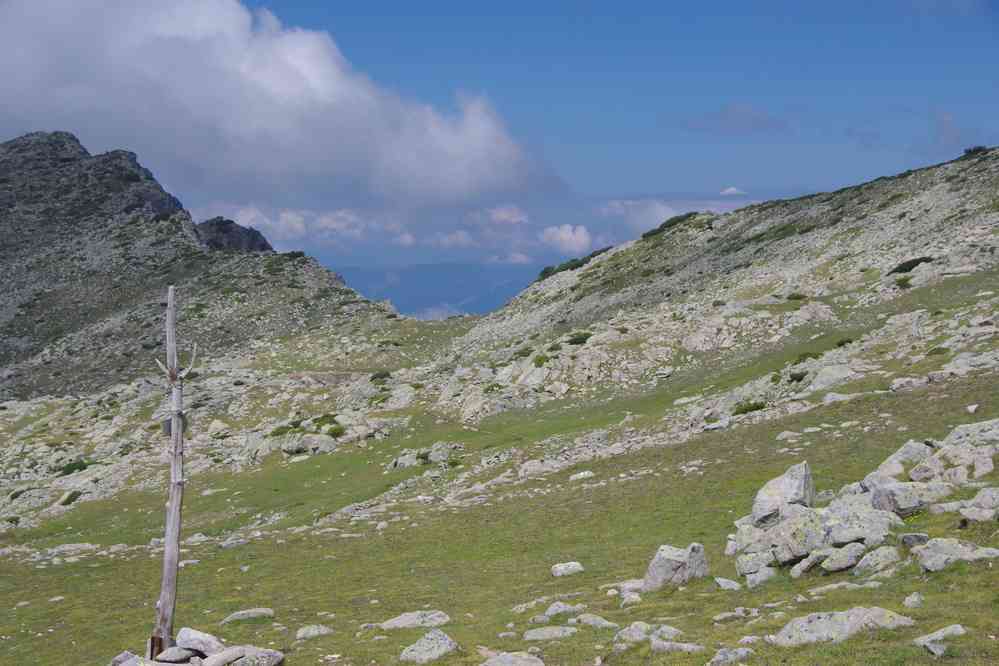 Col de Banderichka Porta (2550 m), le 25 juillet 2019