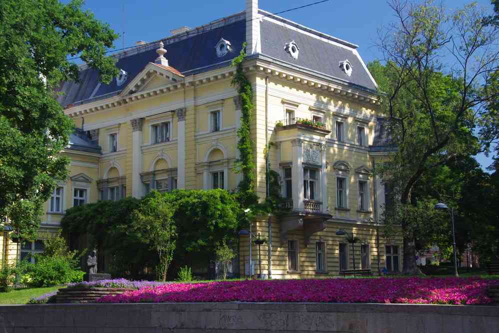 Sofia (София), ancien palais royal, le 27 juillet 2019