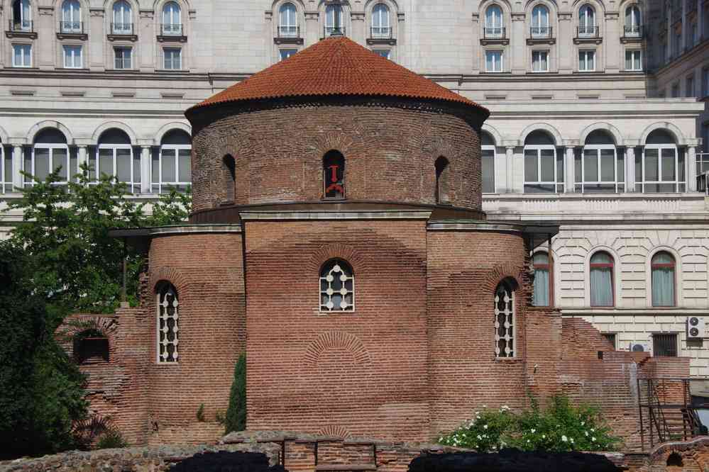 Sofia (София), église Saint-Georges (Храм ротонда Свети Георги), le 27 juillet 2019