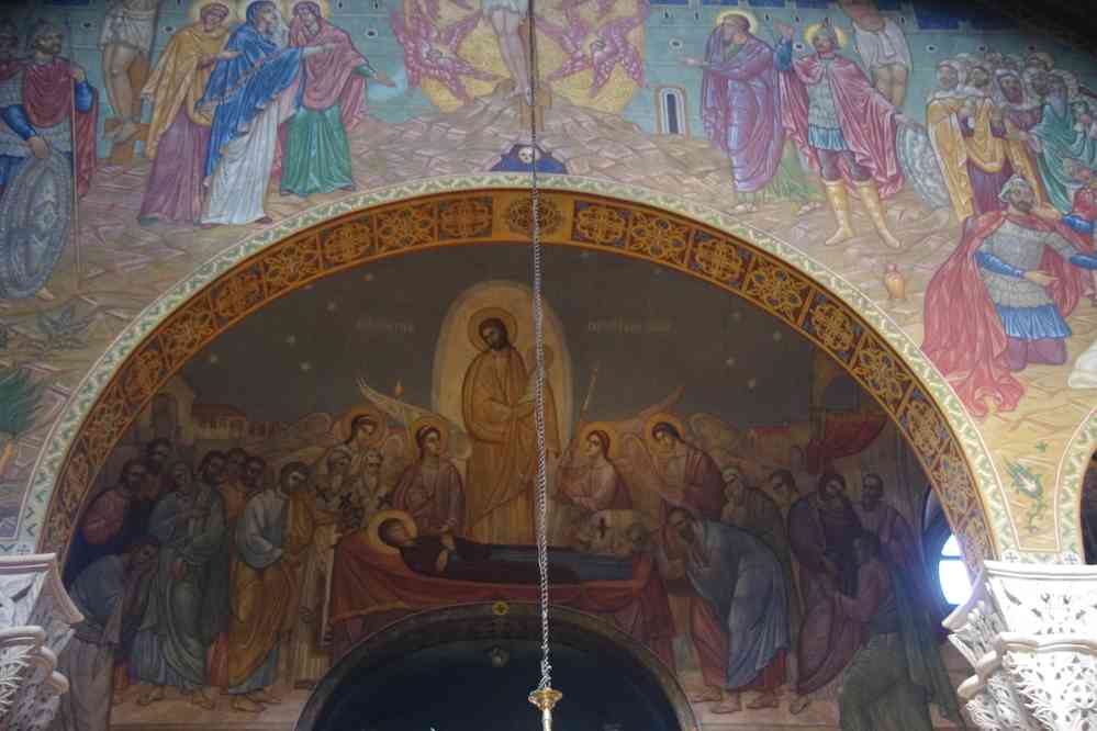 Sofia (София), église Sainte-Nédélia (Храм „Св. Неделя“), le 27 juillet 2019