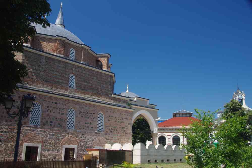 Mosquée Bania Bachi (Баня баши джамия), XVIe siècle, le 27 juillet 2019
